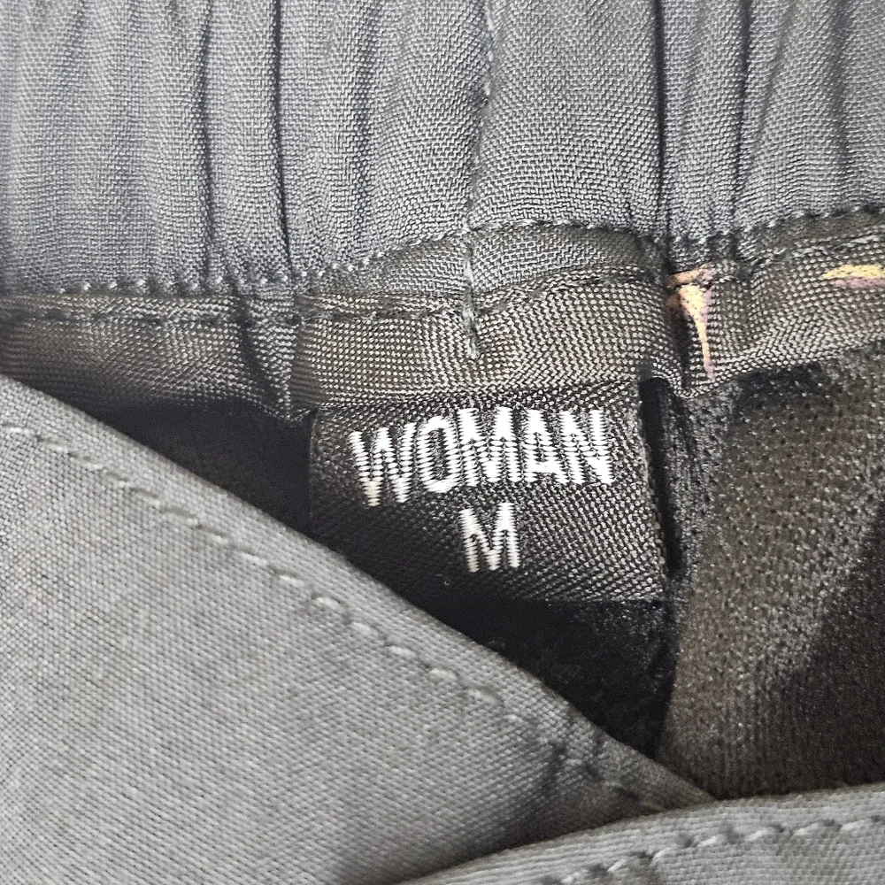 Sporting Women's Gray Hiking Pants Outdoor Activewear Elastic Waist Medium - Picture 3 of 6